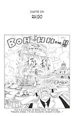 Télécharger le livre :  One Piece édition originale - Chapitre 294