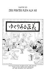 Télécharger le livre :  One Piece édition originale - Chapitre 303