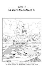 Télécharger le livre :  One Piece édition originale - Chapitre 301