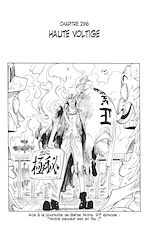 Télécharger le livre :  One Piece édition originale - Chapitre 296