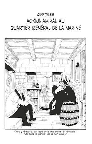 Téléchargez le livre :  One Piece édition originale - Chapitre 319