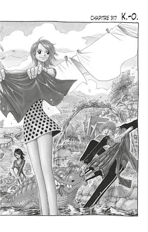 Téléchargez le livre :  One Piece édition originale - Chapitre 317