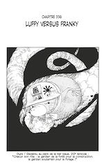 Télécharger le livre :  One Piece édition originale - Chapitre 336