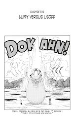 Télécharger le livre :  One Piece édition originale - Chapitre 332