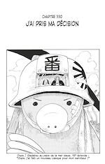 Télécharger le livre :  One Piece édition originale - Chapitre 330