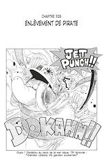 Télécharger le livre :  One Piece édition originale - Chapitre 328