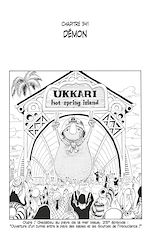 Télécharger le livre :  One Piece édition originale - Chapitre 341