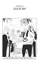 Télécharger le livre :  One Piece édition originale - Chapitre 338