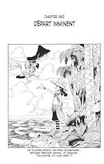 Télécharger le livre :  One Piece édition originale - Chapitre 360