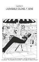 Télécharger le livre :  One Piece édition originale - Chapitre 371