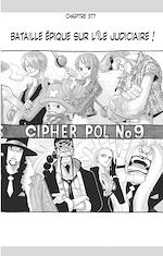 Télécharger le livre :  One Piece édition originale - Chapitre 377