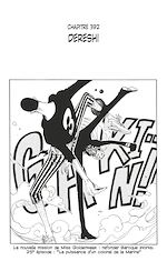 Télécharger le livre :  One Piece édition originale - Chapitre 392