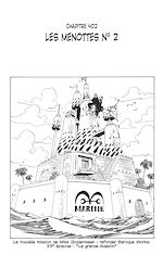 Télécharger le livre :  One Piece édition originale - Chapitre 402