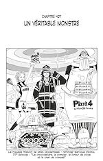 Télécharger le livre :  One Piece édition originale - Chapitre 407