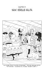 Télécharger le livre :  One Piece édition originale - Chapitre 411