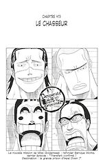 Télécharger le livre :  One Piece édition originale - Chapitre 413