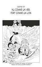Télécharger le livre :  One Piece édition originale - Chapitre 437