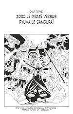 Télécharger le livre :  One Piece édition originale - Chapitre 467