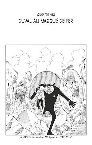 Téléchargez le livre :  One Piece édition originale - Chapitre 492