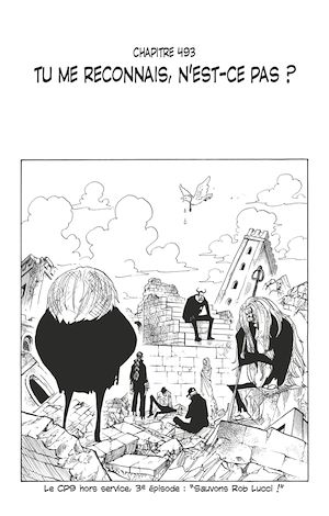 Téléchargez le livre :  One Piece édition originale - Chapitre 493