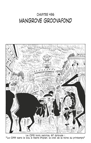 Téléchargez le livre :  One Piece édition originale - Chapitre 496