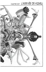 Télécharger le livre :  One Piece édition originale - Chapitre 507