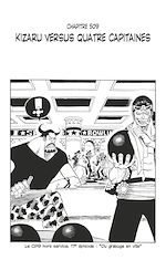 Télécharger le livre :  One Piece édition originale - Chapitre 509