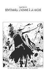 Télécharger le livre :  One Piece édition originale - Chapitre 511