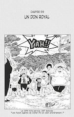 Télécharger le livre :  One Piece édition originale - Chapitre 519