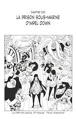 Télécharger le livre :  One Piece édition originale - Chapitre 525