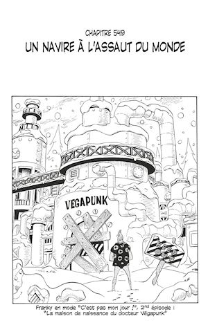 Téléchargez le livre :  One Piece édition originale - Chapitre 549