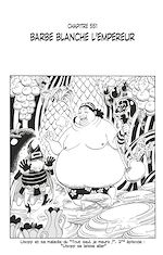 Télécharger le livre :  One Piece édition originale - Chapitre 551