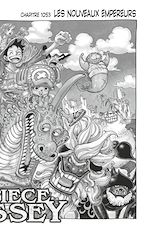 Télécharger le livre :  One Piece édition originale - Chapitre 1053