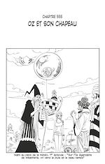 Télécharger le livre :  One Piece édition originale - Chapitre 555