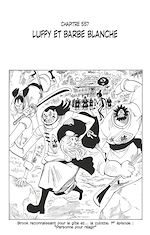 Télécharger le livre :  One Piece édition originale - Chapitre 557