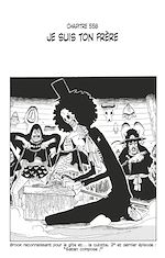 Télécharger le livre :  One Piece édition originale - Chapitre 558