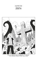 Télécharger le livre :  One Piece édition originale - Chapitre 559