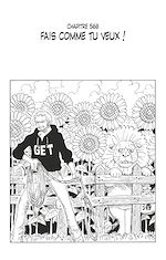 Télécharger le livre :  One Piece édition originale - Chapitre 568
