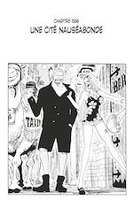 Télécharger le livre :  One Piece édition originale - Chapitre 586