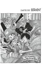 Télécharger le livre :  One Piece édition originale - Chapitre 595