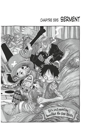 Téléchargez le livre :  One Piece édition originale - Chapitre 595