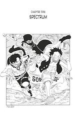 Télécharger le livre :  One Piece édition originale - Chapitre 596