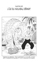 Télécharger le livre :  One Piece édition originale - Chapitre 600