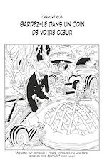 Télécharger le livre :  One Piece édition originale - Chapitre 603