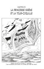 Télécharger le livre :  One Piece édition originale - Chapitre 613