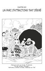 Télécharger le livre :  One Piece édition originale - Chapitre 620