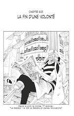 Télécharger le livre :  One Piece édition originale - Chapitre 625
