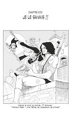 Télécharger le livre :  One Piece édition originale - Chapitre 632