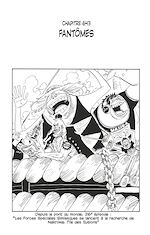 Télécharger le livre :  One Piece édition originale - Chapitre 643