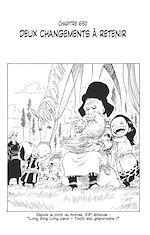 Télécharger le livre :  One Piece édition originale - Chapitre 650